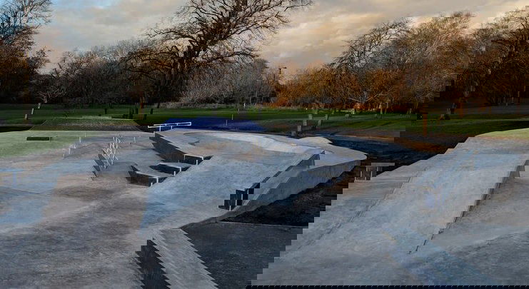 Brough Park Skatepark